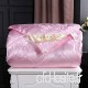 WLG Summer Water-Washed Cotton Air Conditioner in Summer Quilt Satin Double Duvet Cover Thin Section Quilt Pure Silk Duvet Cover Quilt Bed Cover WLG/rose / - B07TXBJHNW